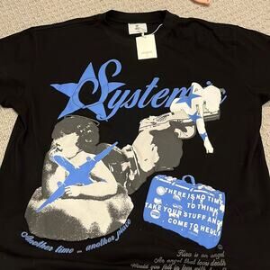 Systemic kira tee (black)